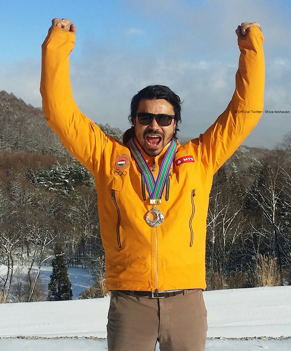 Shiva Keshavan wins silver at Asian Championship