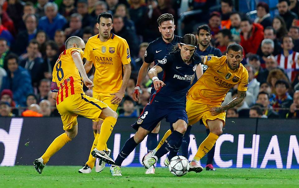 How and where: Barcelona got past a stubborn Atletico