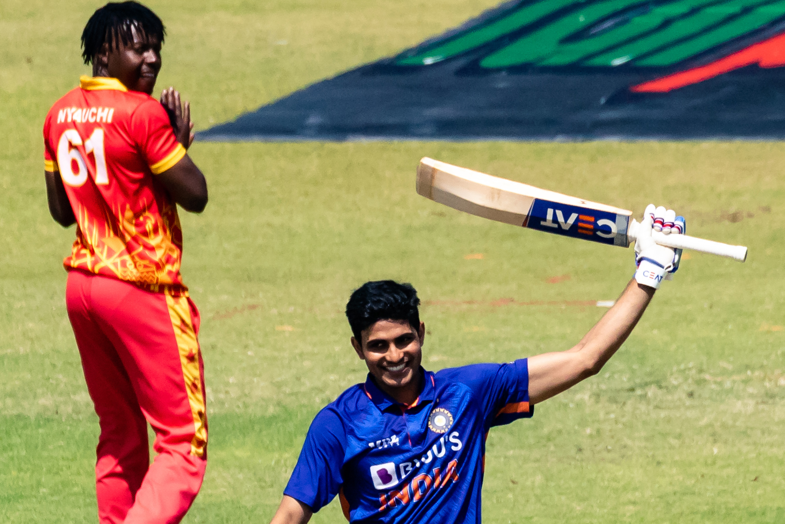 ZIM vs IND 2022 | Shubman Gill becomes third youngest Indian to score overseas ODI hundred