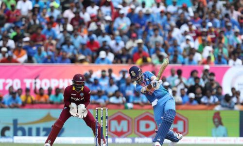 Records and numbers from the T20I match between India and West Indies in Florida