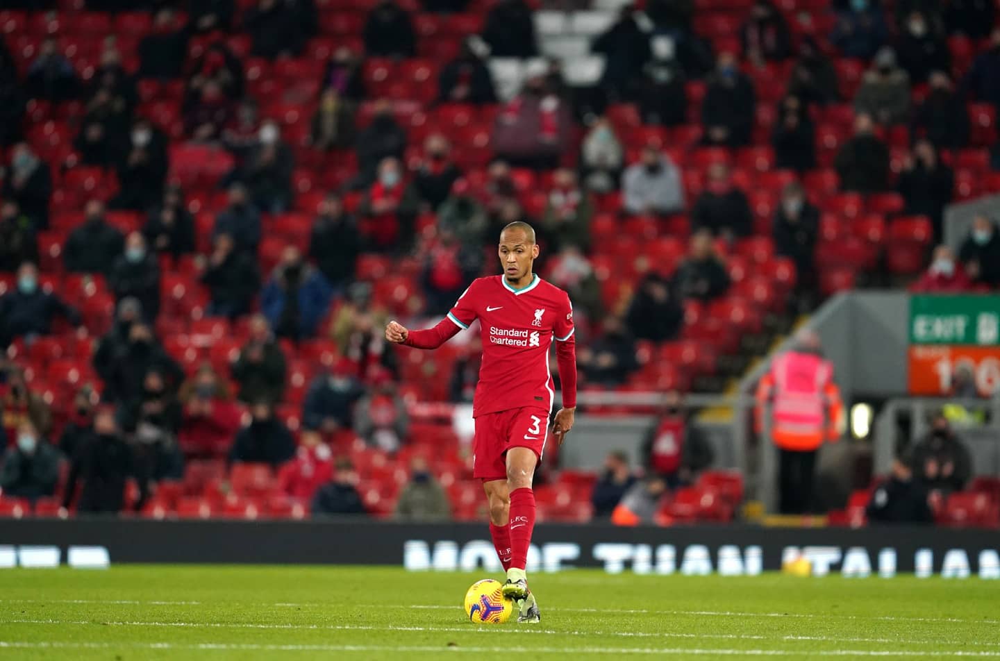 Liverpool don’t pay attention to what other teams are doing, asserts Fabinho