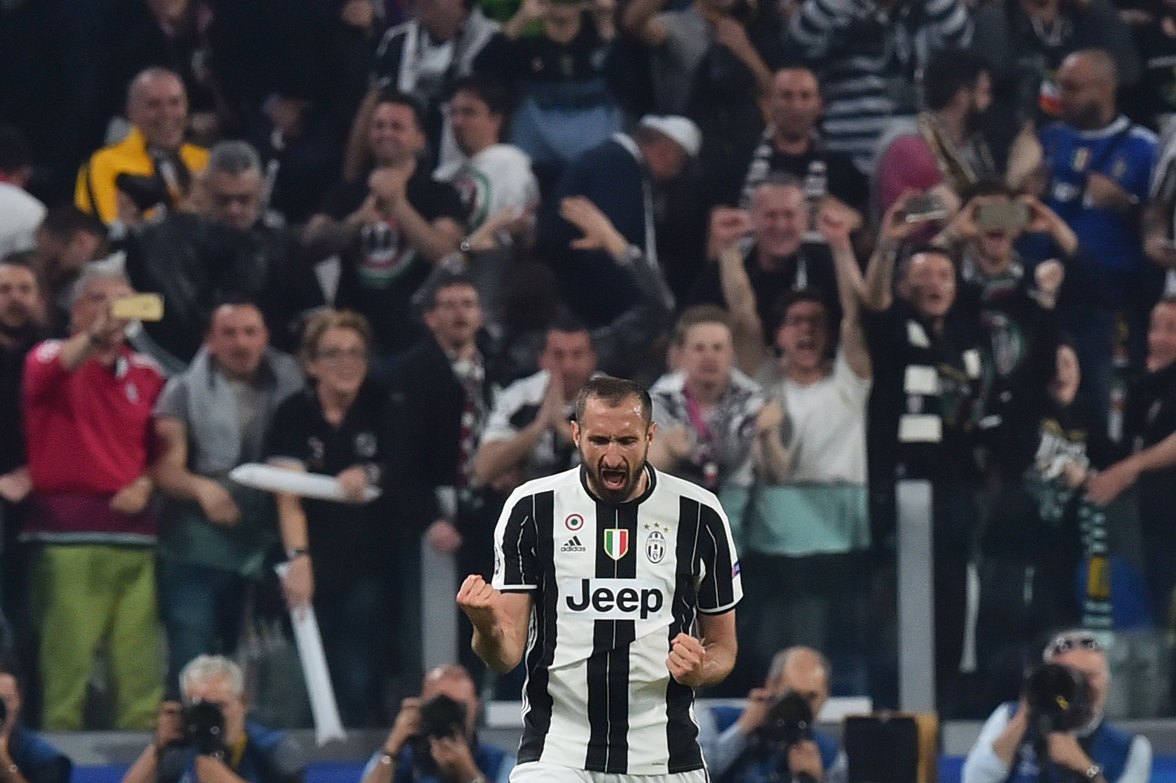 100 percent my choice and I’m happy to leave at such high level, admits Giorgio Chiellini
