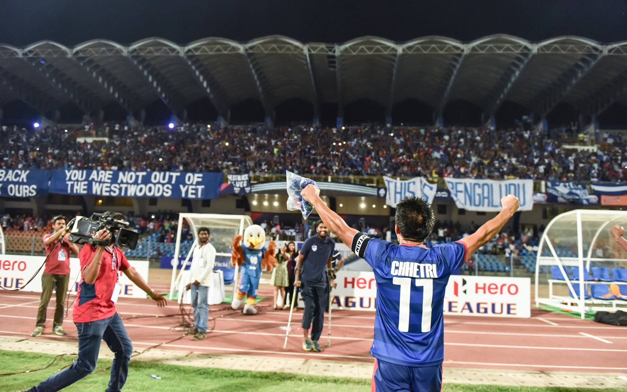 AFC cup | Sunil Chhetri leads Bengaluru FC and Indian football into history books