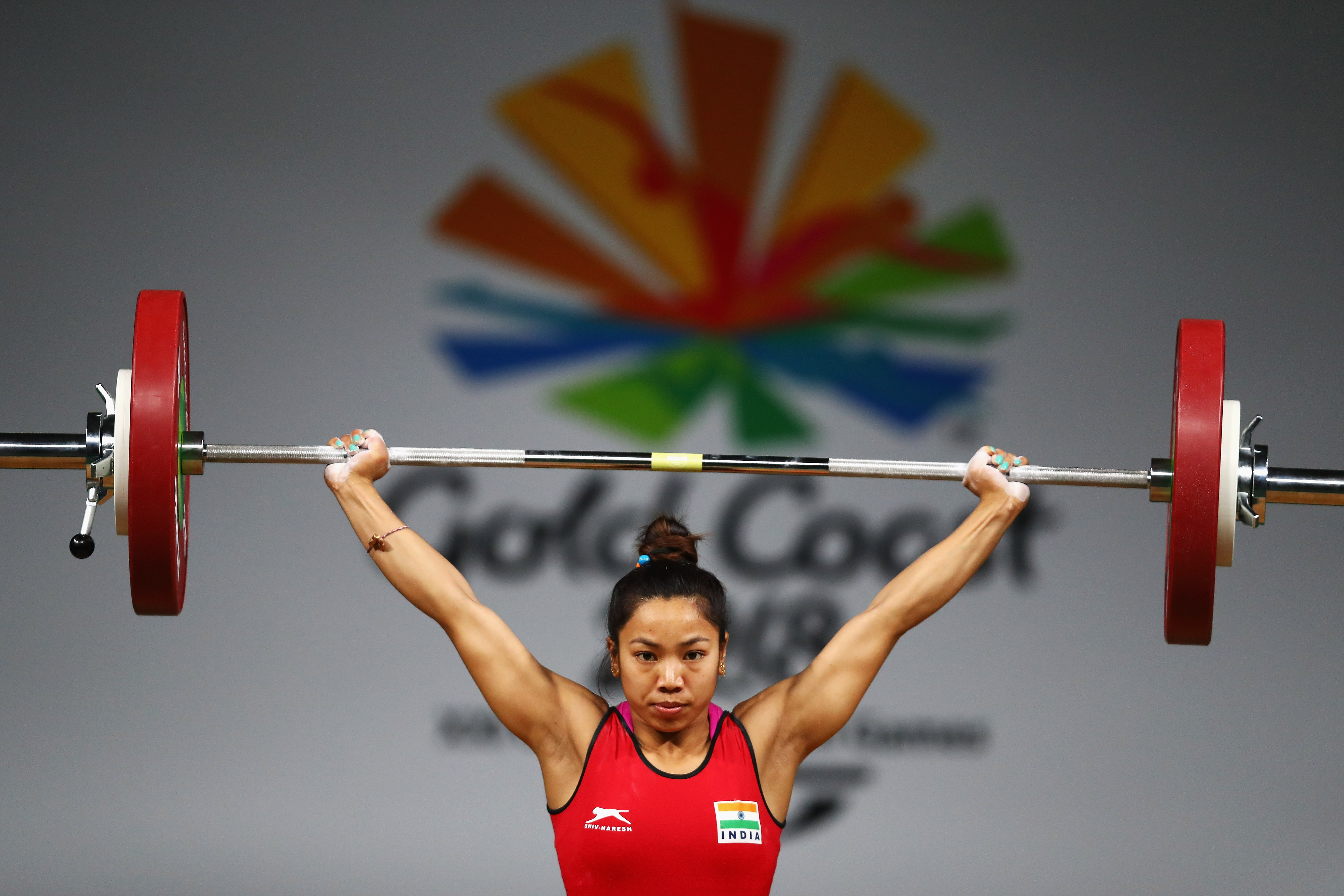 World Weightlifting Championship | Mirabai breaks record but misses out on podium