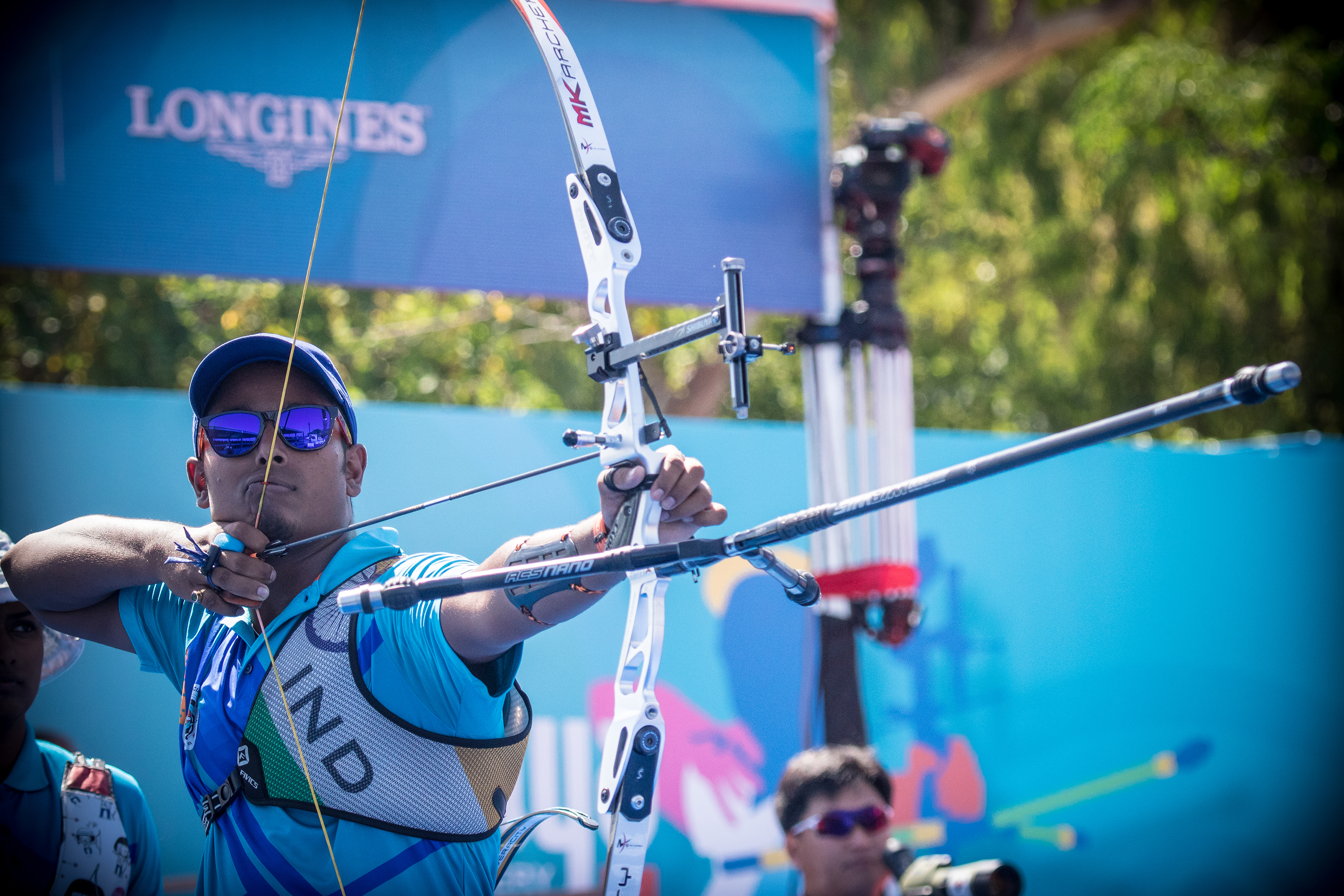 Archer Atanu Das replaces Mangal Singh Champia for Rio Olympics