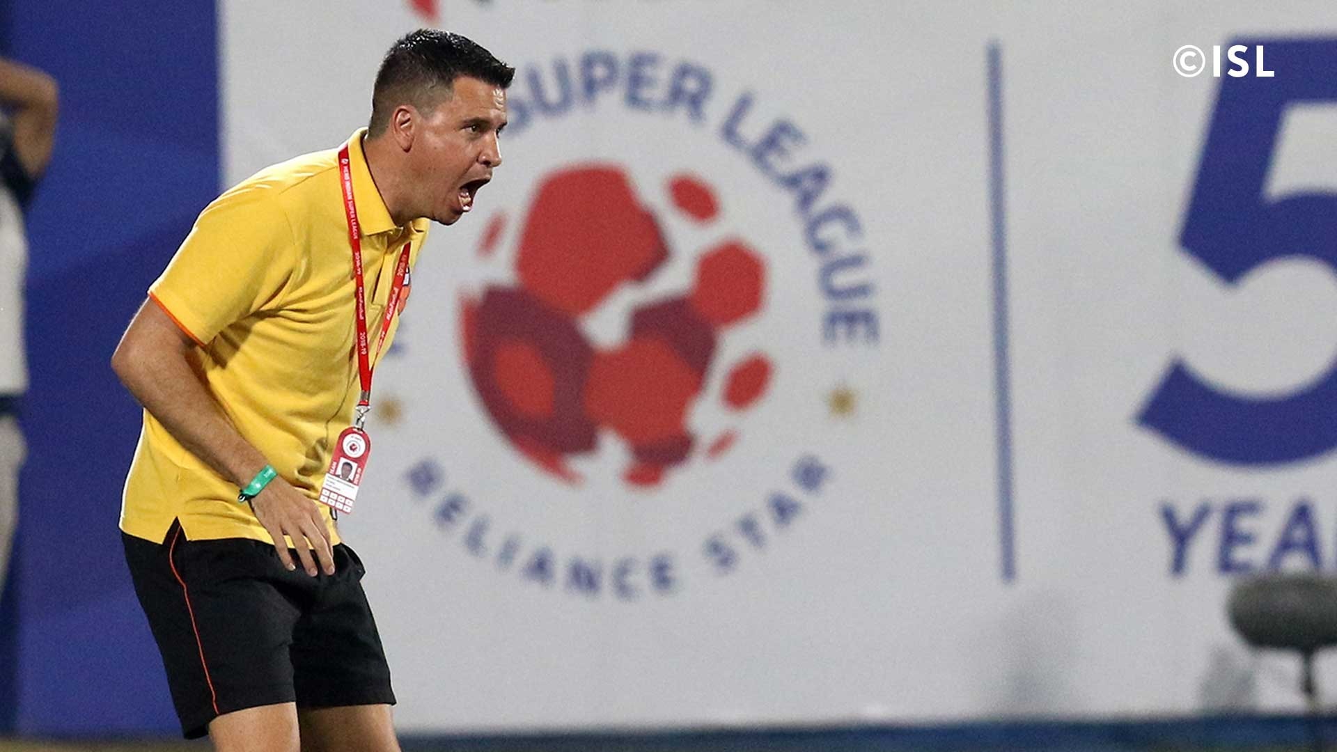 ISL 2019 | May be some of our players were thinking about final, says Sergio Lobera
