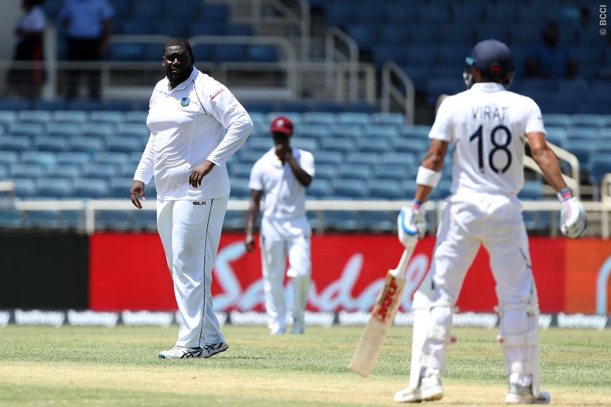 WI vs IND | Jamaica Day 1 Talking Points : Cornwall’s deceptive turn and Jason Holder’s faulty tactics
