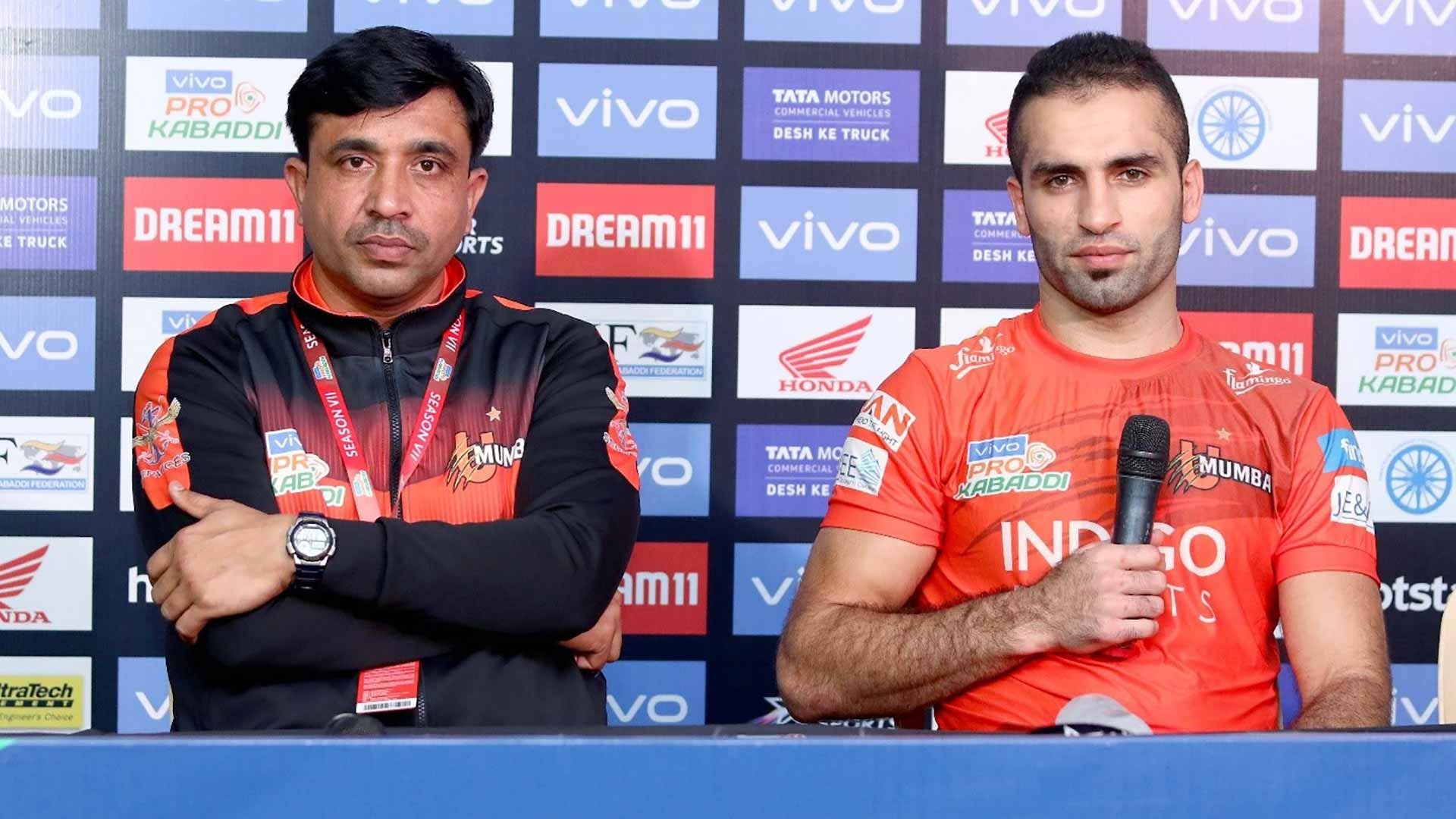 PKL 2019 | The three points we gave up before half-time were extremely crucial, laments Upendra Singh