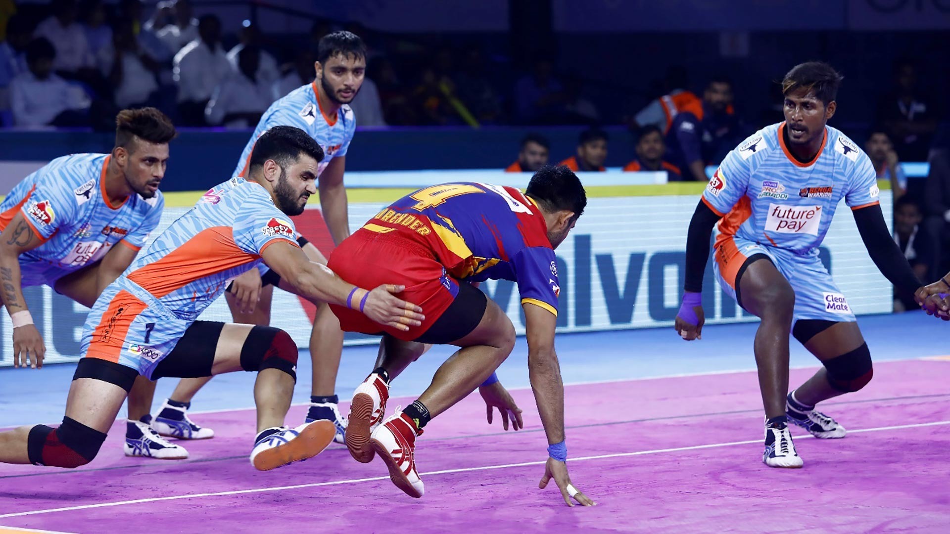 PKL 2019 | Important to have strong grip to catch hold of raiders, explains Baldev Singh
