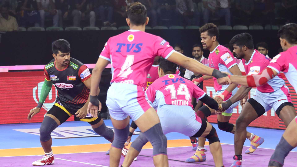 PKL 2019 | Bengaluru Bulls got an early lead and didn’t allow us to come back, says Srinivas Reddy