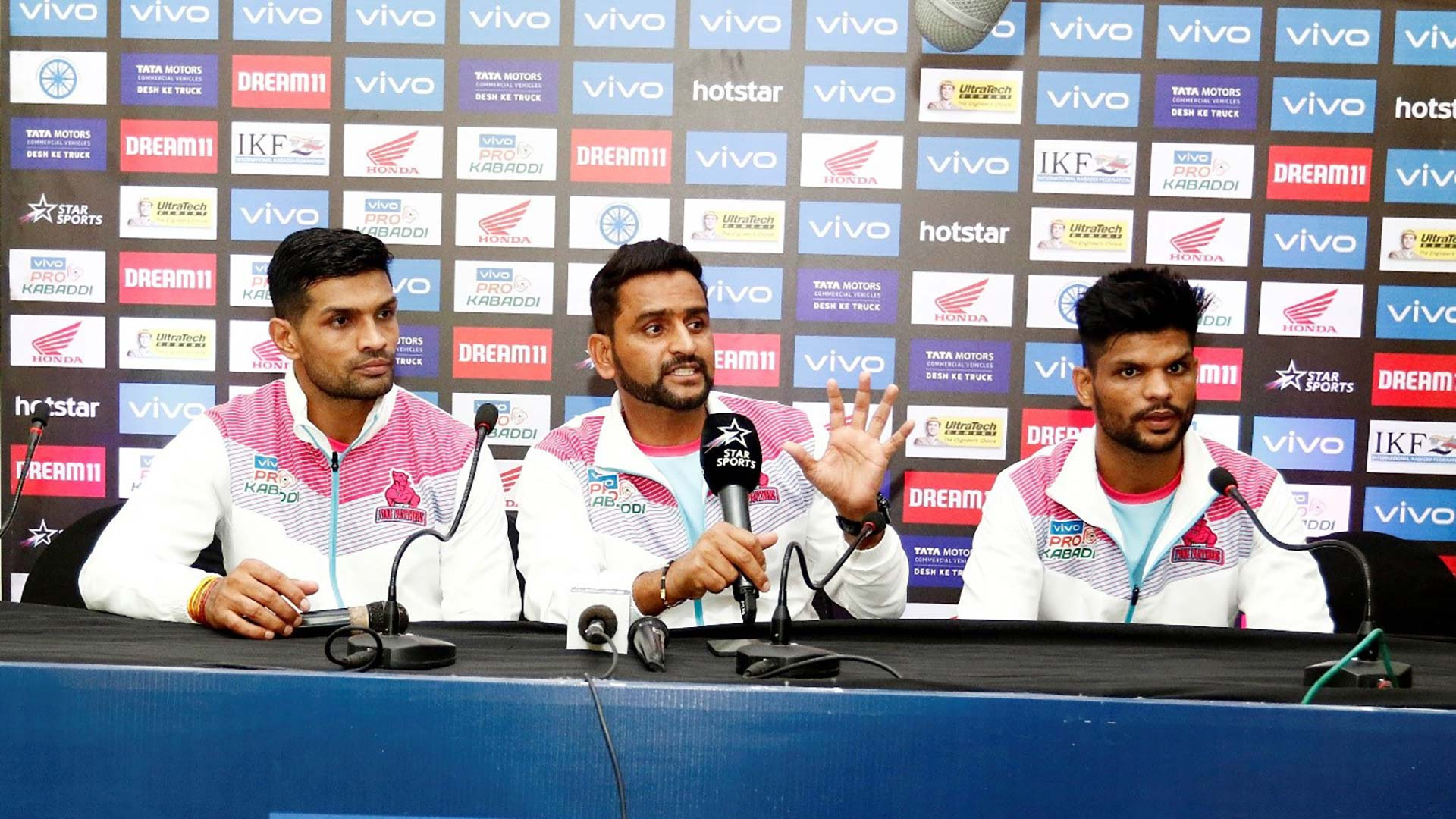 PKL 2019 | All our players are contributing to the win, says Srinivas Reddy