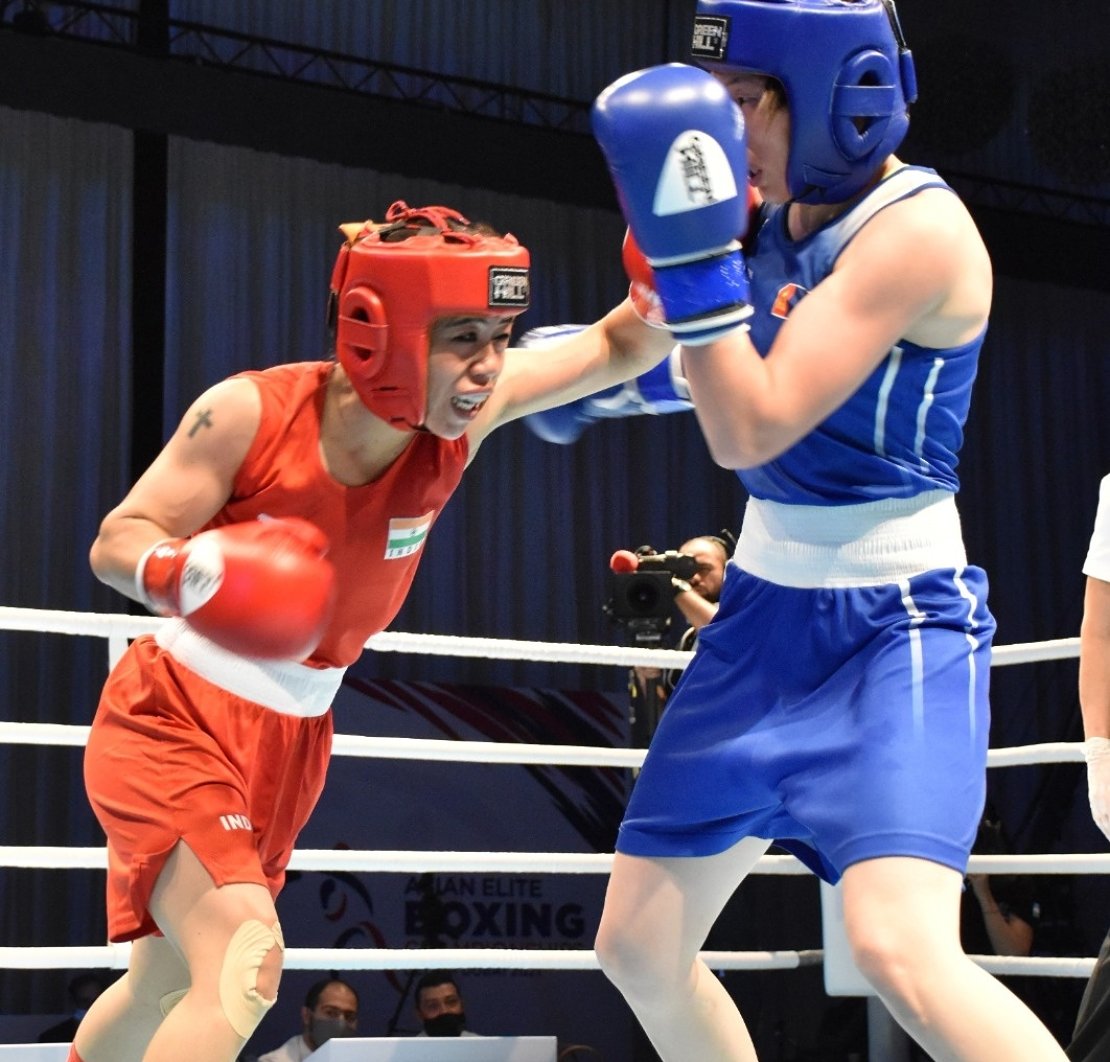 2021 Asian Boxing Championships | Five Indian women, including Mary Kom, enter gold medal match