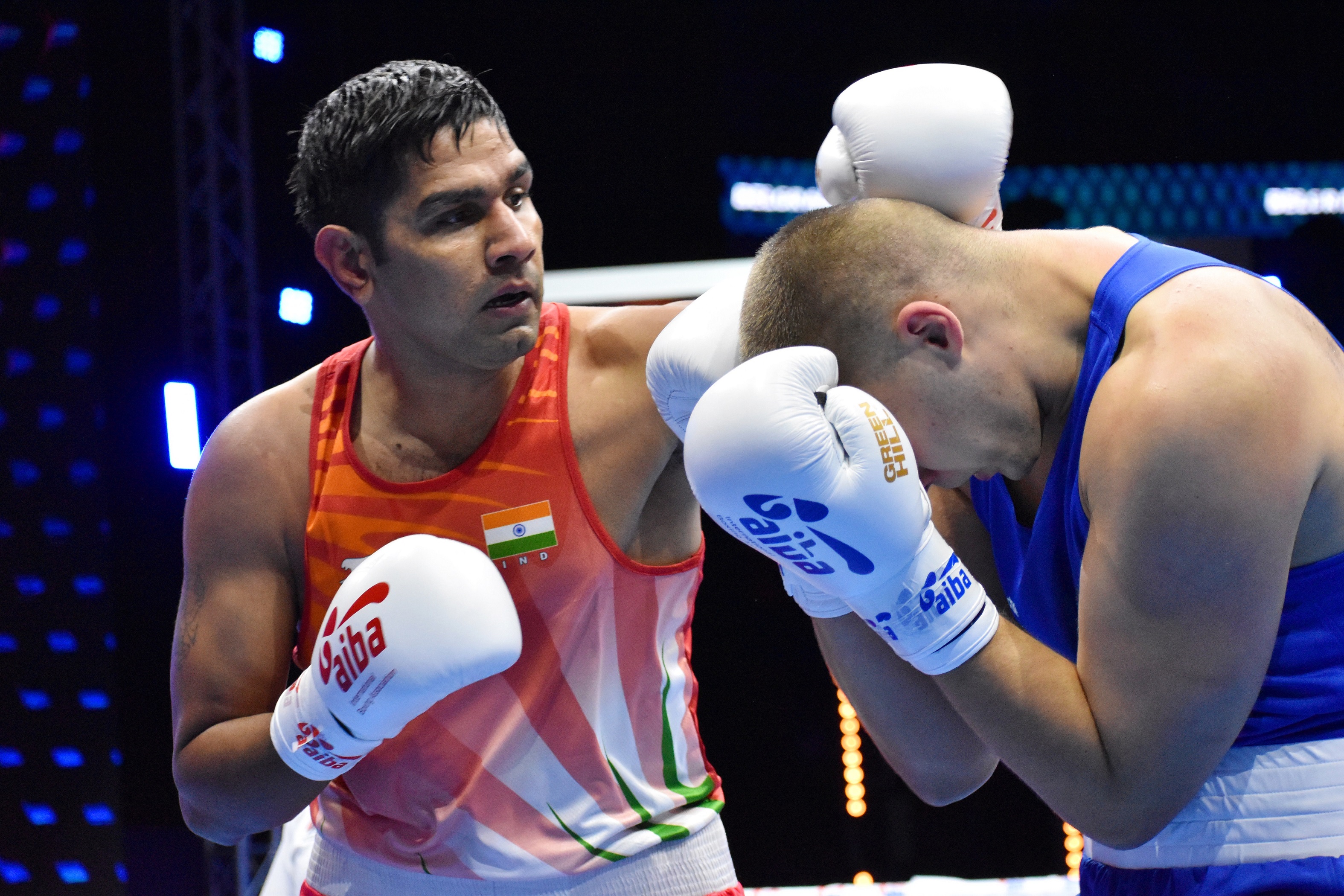 2021 AIBA Men’s World Boxing Championships | Shiva Thapa script dominating win, Deepak and Sumit also cross first hurdle