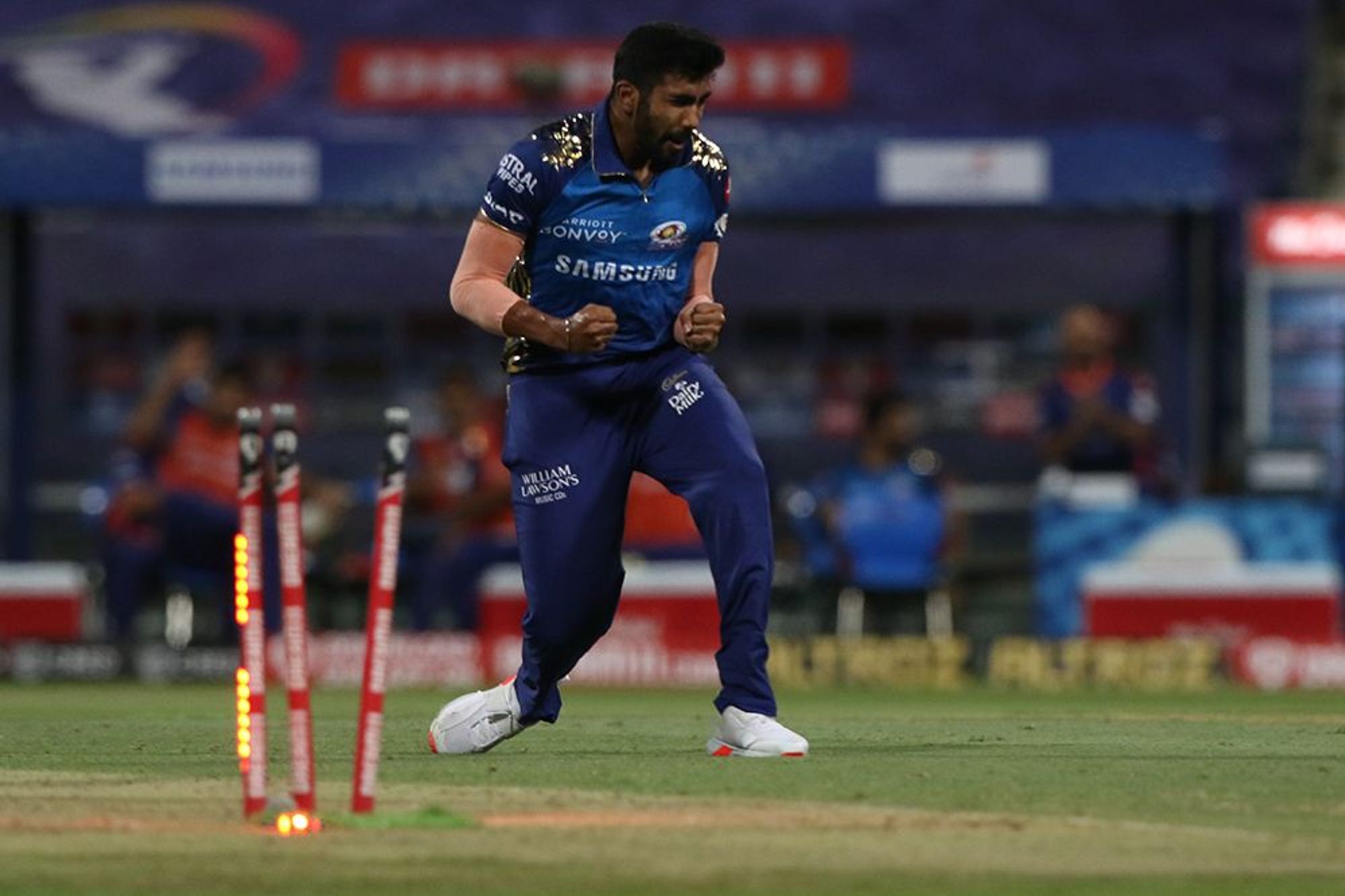 Twitter reacts to Jasprit Bumrah obeying Danny Morrison’s orders to knock-over Mayank Agarwal