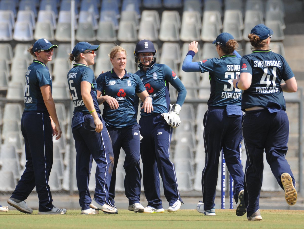 India Women vs England Women | Danielle Wyatt’s unbeaten fifty helps England seal T20 series