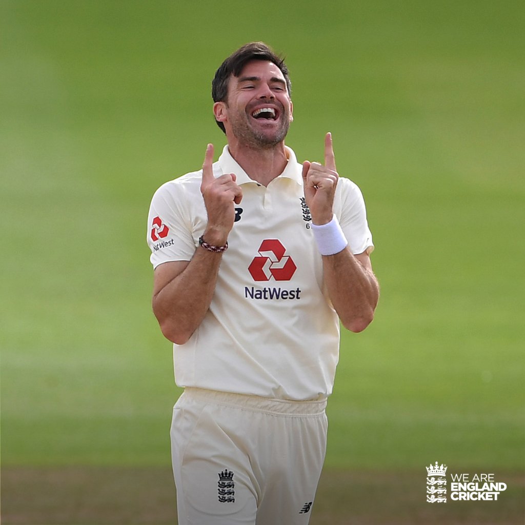 Twitter reacts to James Anderson becoming first pacer to conquer Mt.600