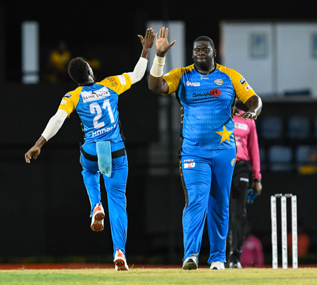 VIDEO Rahkeem Cornwalls inattention results in hysterical runout in CPL