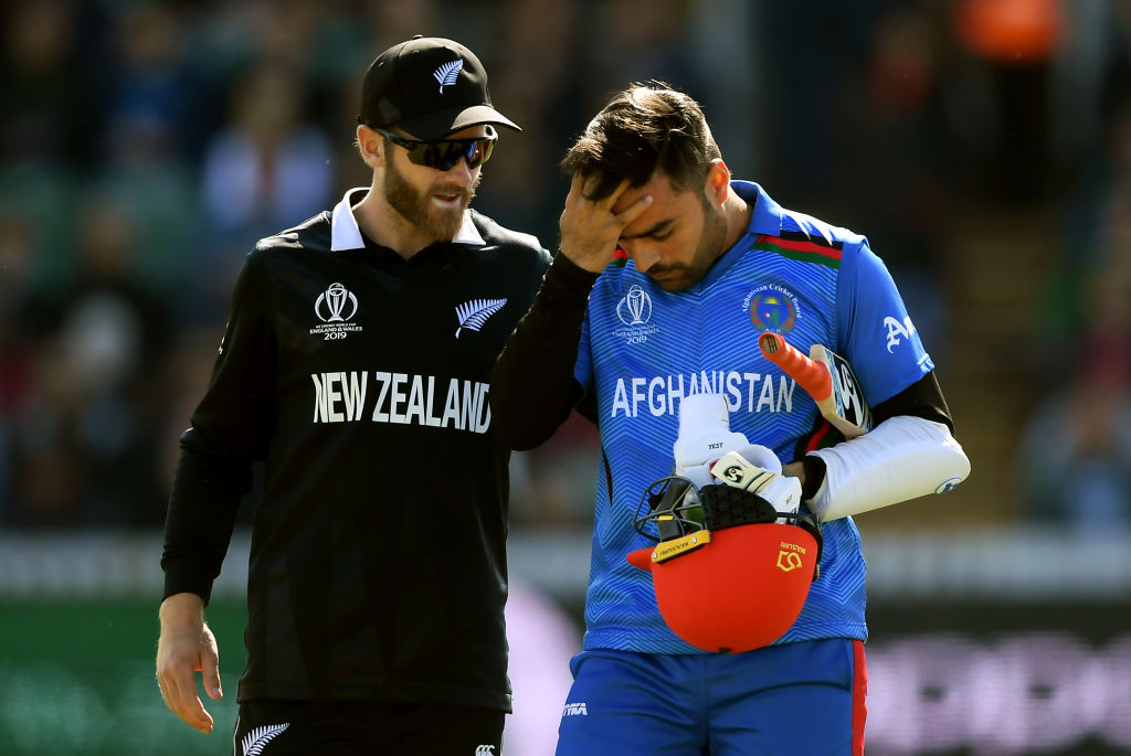 Hamstring injury makes Rashid Khan's participation in tri-series final doubtful