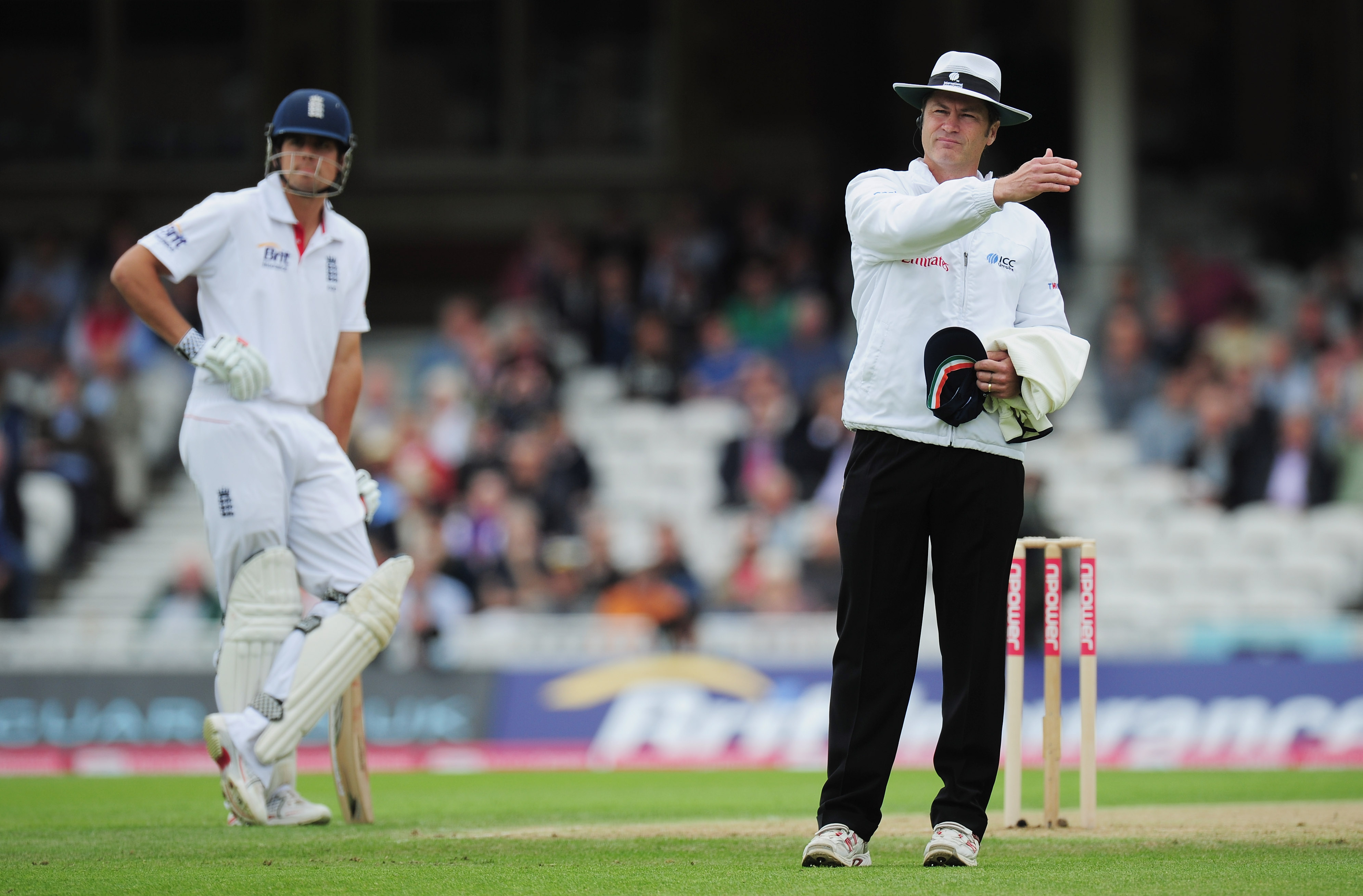 My style of umpiring included desensitising myself from the game, attests Simon Taufel