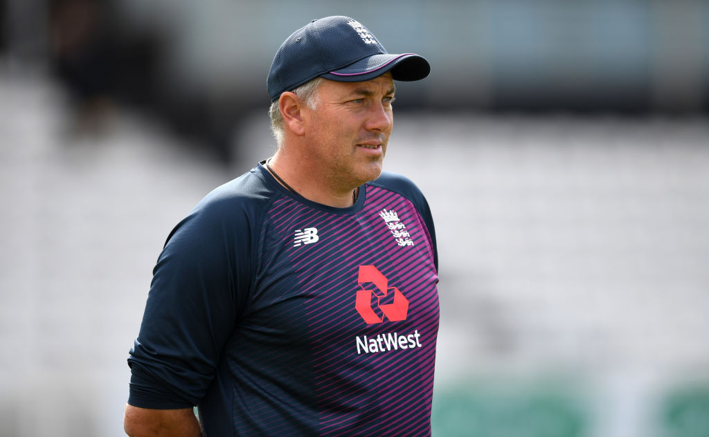 Chris Silverwood named England's coach across all formats