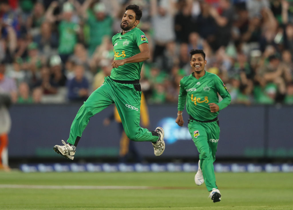 Twitter reacts to 'Rawalpindi Express' Haris Rauf becoming first Melbourne Stars player to claim hat-trick