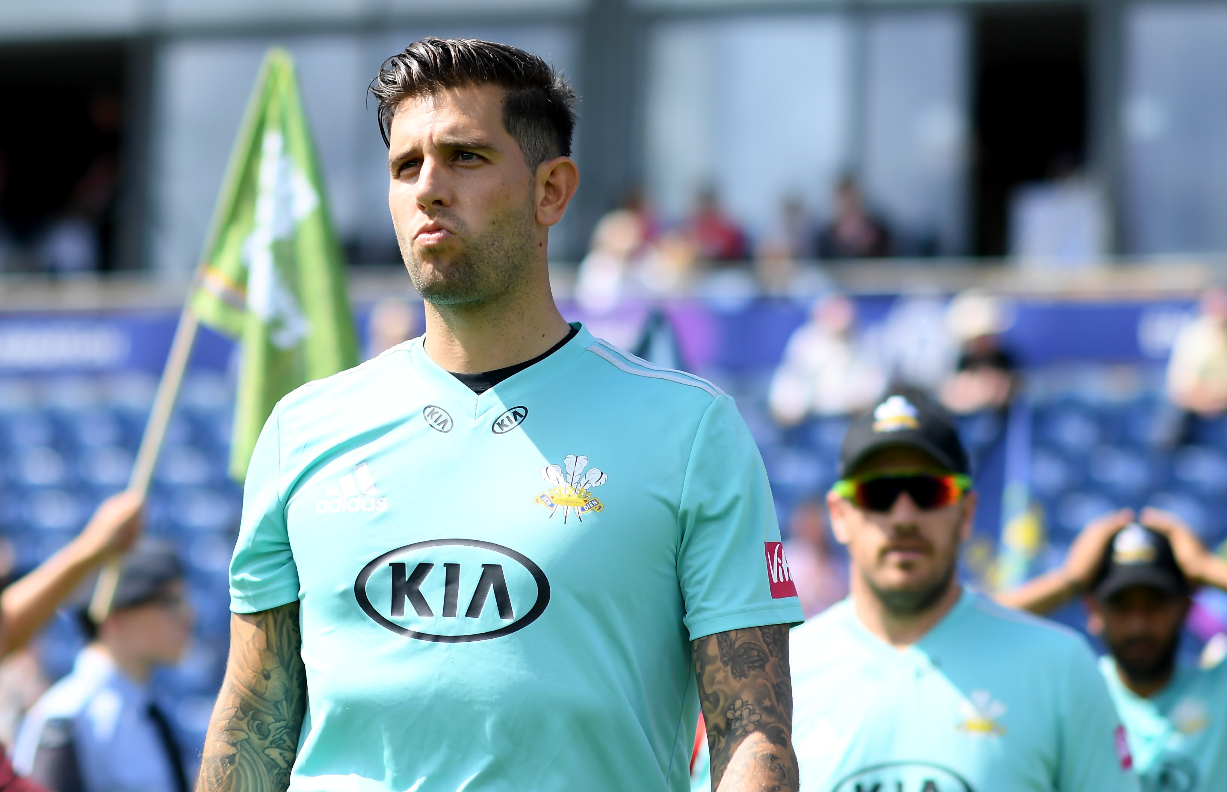 Former England quick Jade Dernbach set to play for Italy