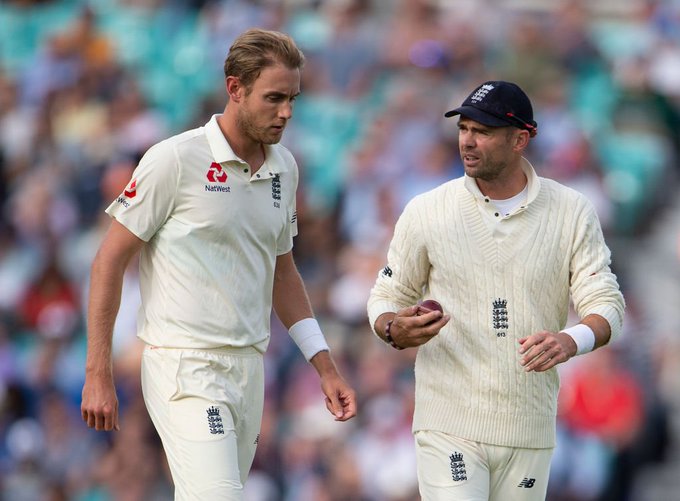 Twitter reacts to fiery Stuart Broad bamboozling Jermaine Blackwood with unplayable delivery