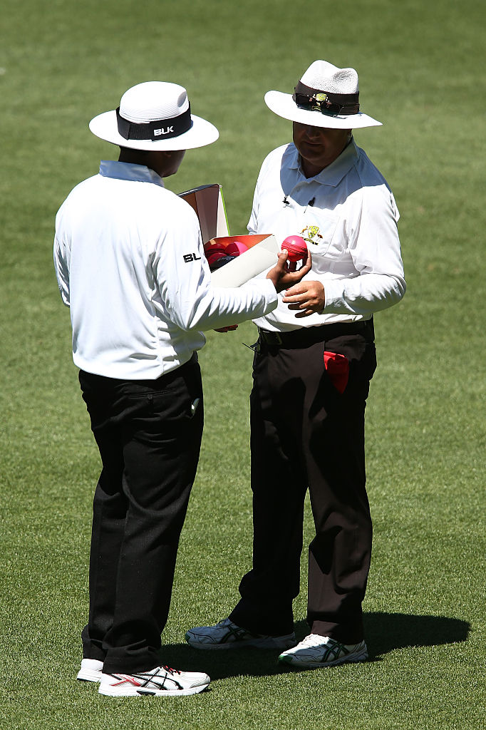 Grateful to BCCI for having shown trust in me, says Nitin Menon ahead of his first Test as umpire