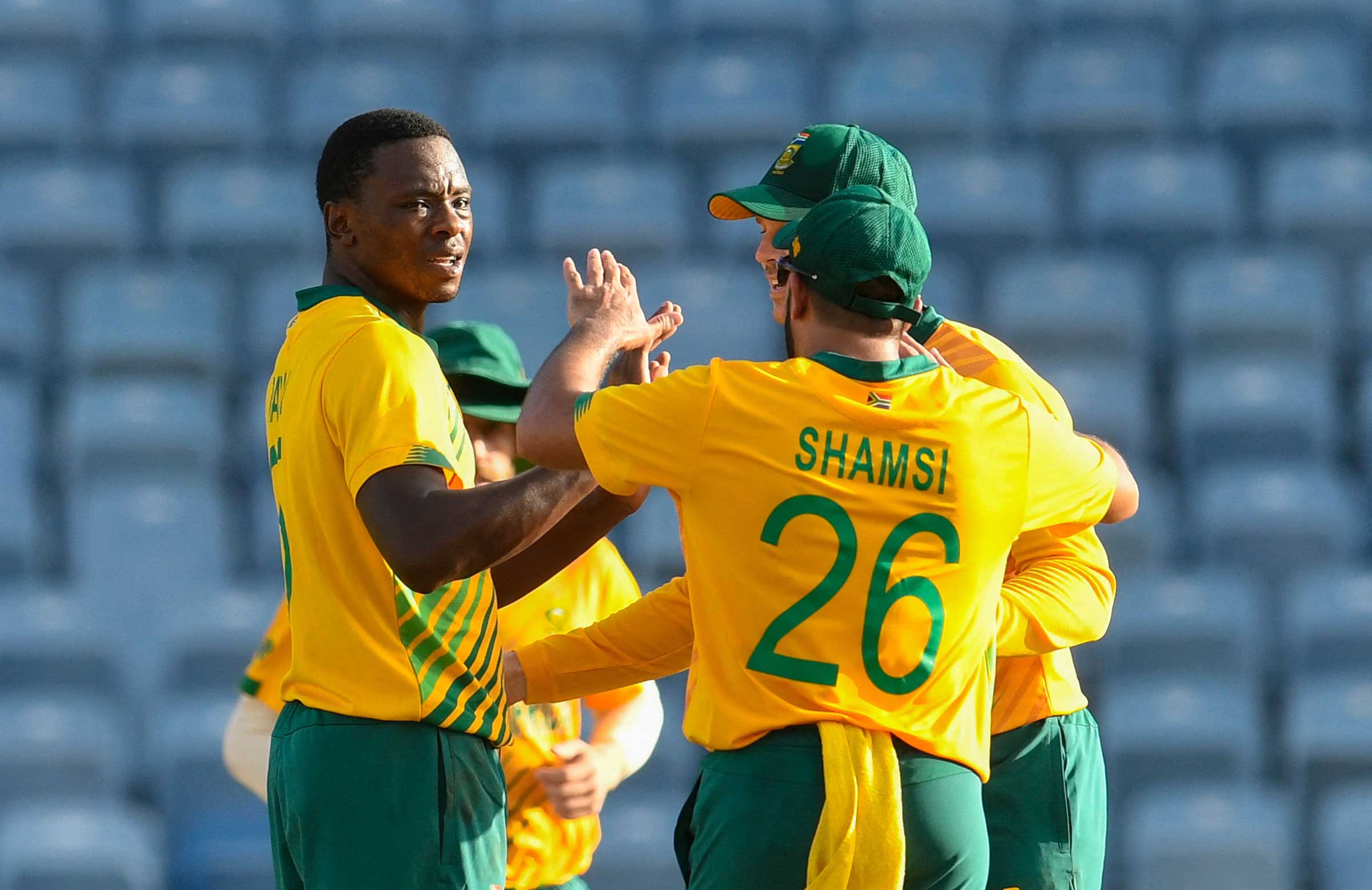 Twitter reacts to pumped up Kagiso Rabada controlling his emotions to escape potential ICC sanction
