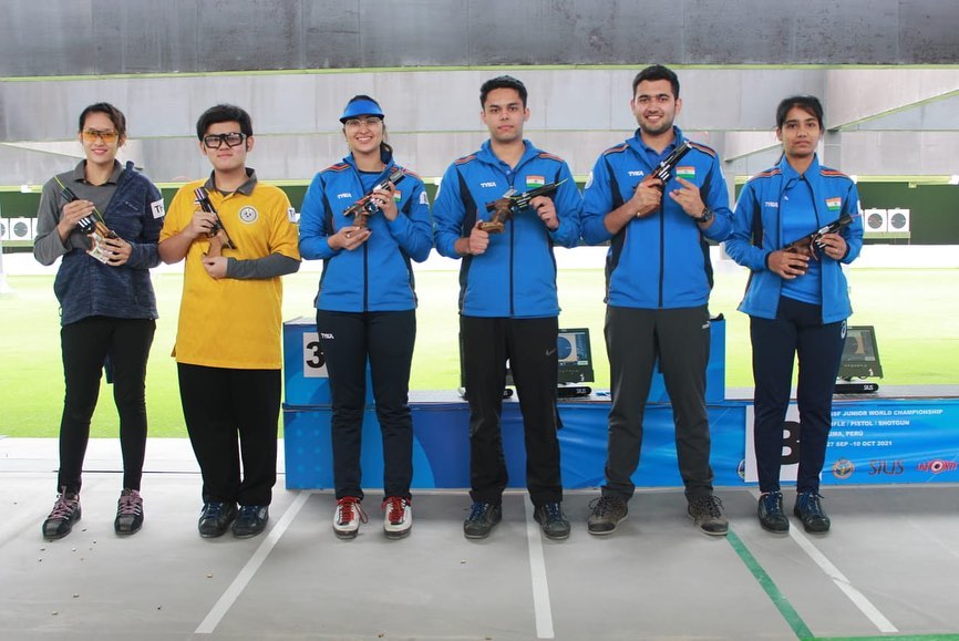 2021 ISSF Junior World Championships | India wins 10th gold medal, increases tally to 23
