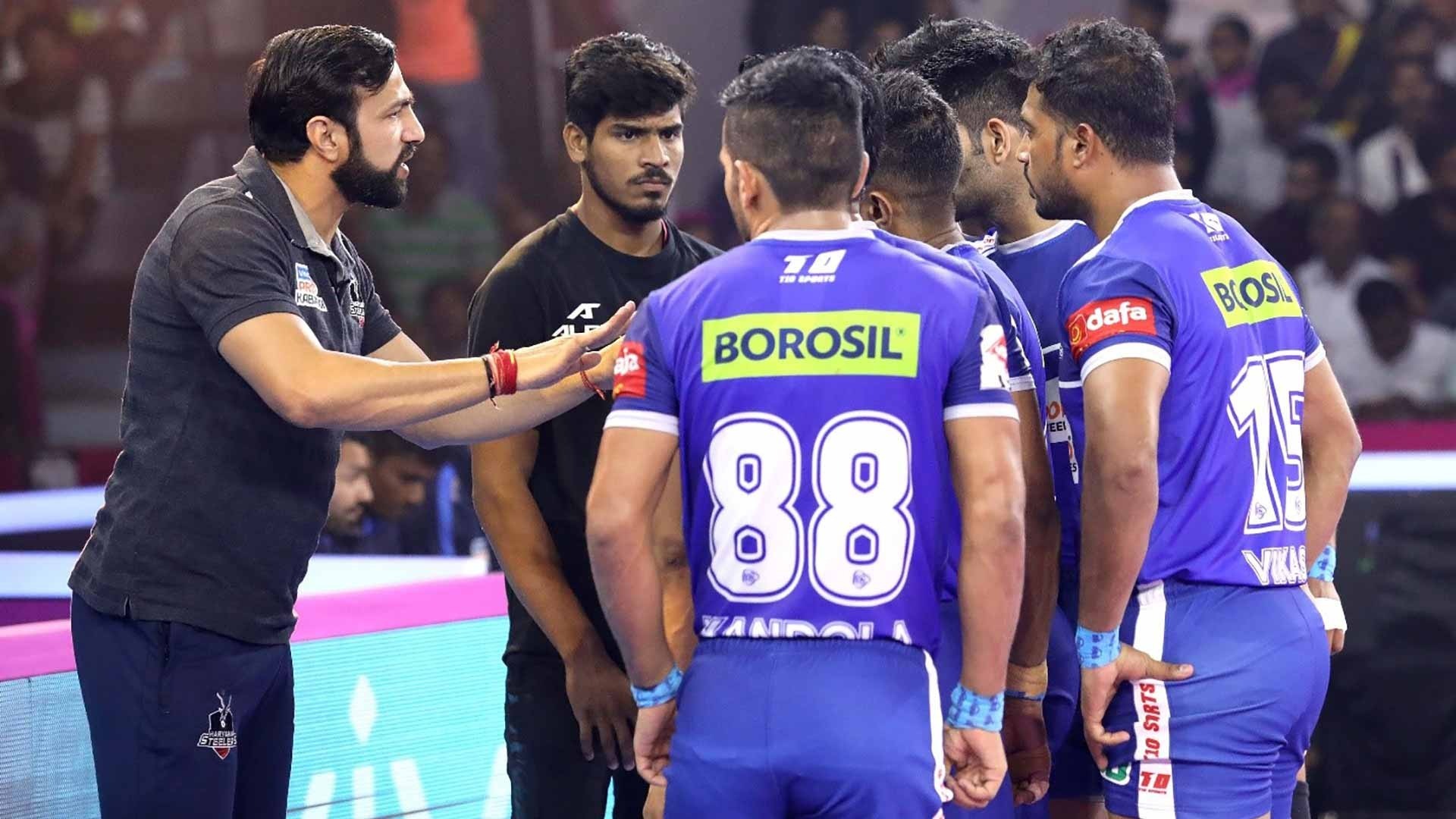 PKL 2019 | Players were switched off in second half as it was our last league game, says Rakesh Kumar