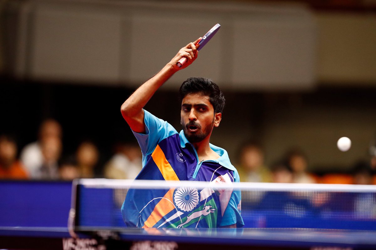 Table Tennis World Championships | G Sathiyan last Indian in singles as Manika Batra, Sharath Kamal bow out in Round 2
