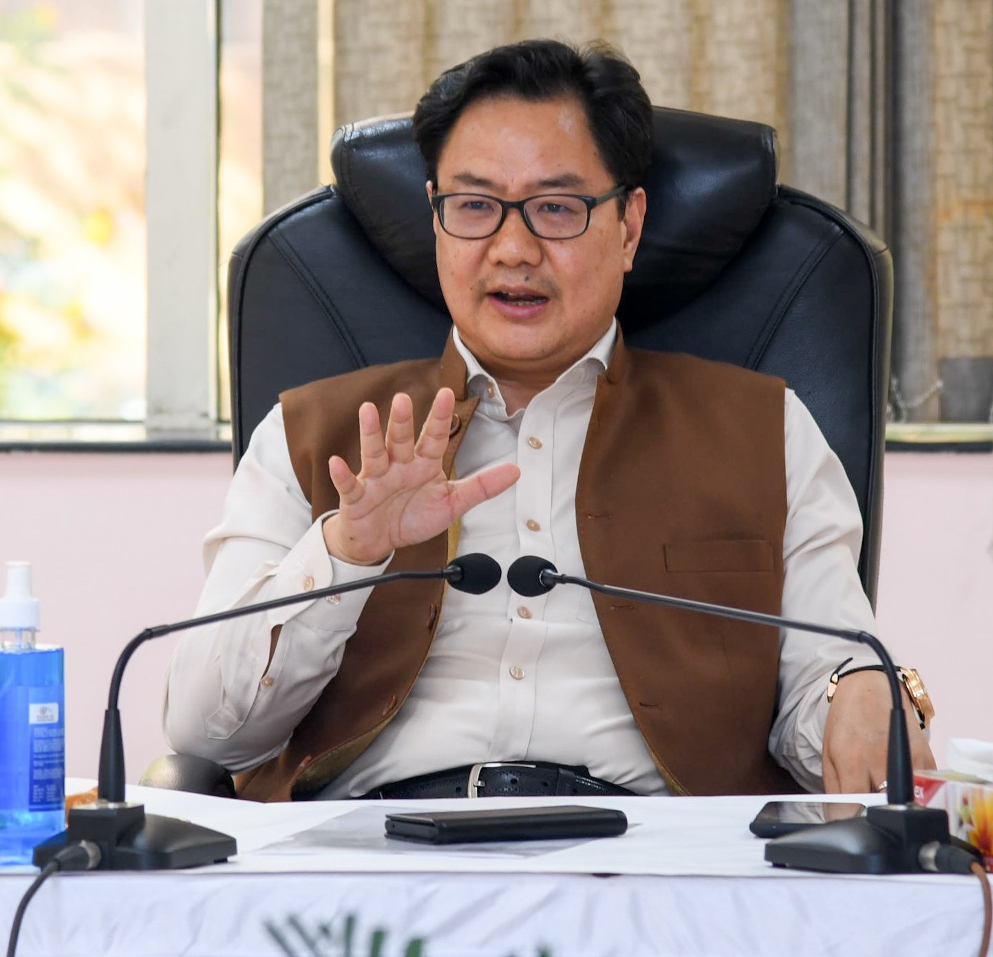 2021 Tokyo Olympics | India must cross double-digits in the medals tally, states Kiren Rijiju