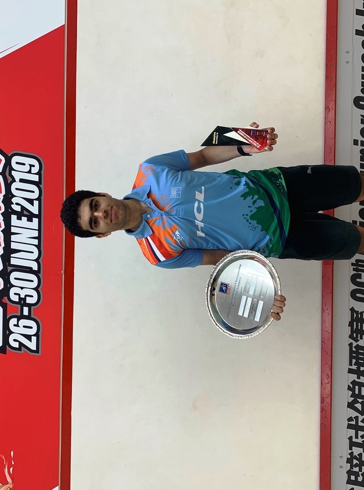 Asian Junior Individual Squash Championship | Veer Chotrani wins U-19 boys’ title