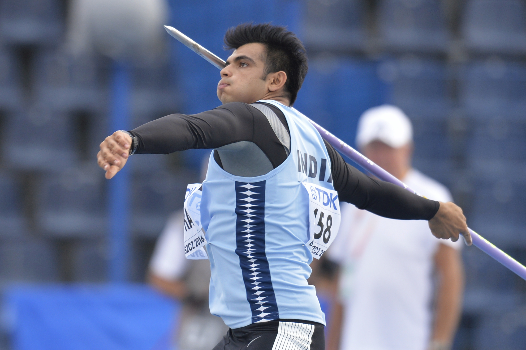 Neeraj Chopra resumes practice, two-and-a-half months after Tokyo triumph