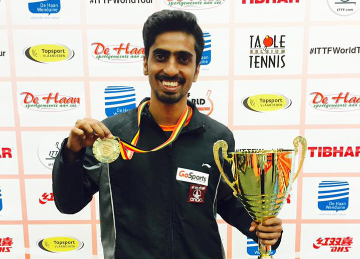 Asian Table Tennis Championships: G Sathiyan becomes second Indian man to enter singles quarters