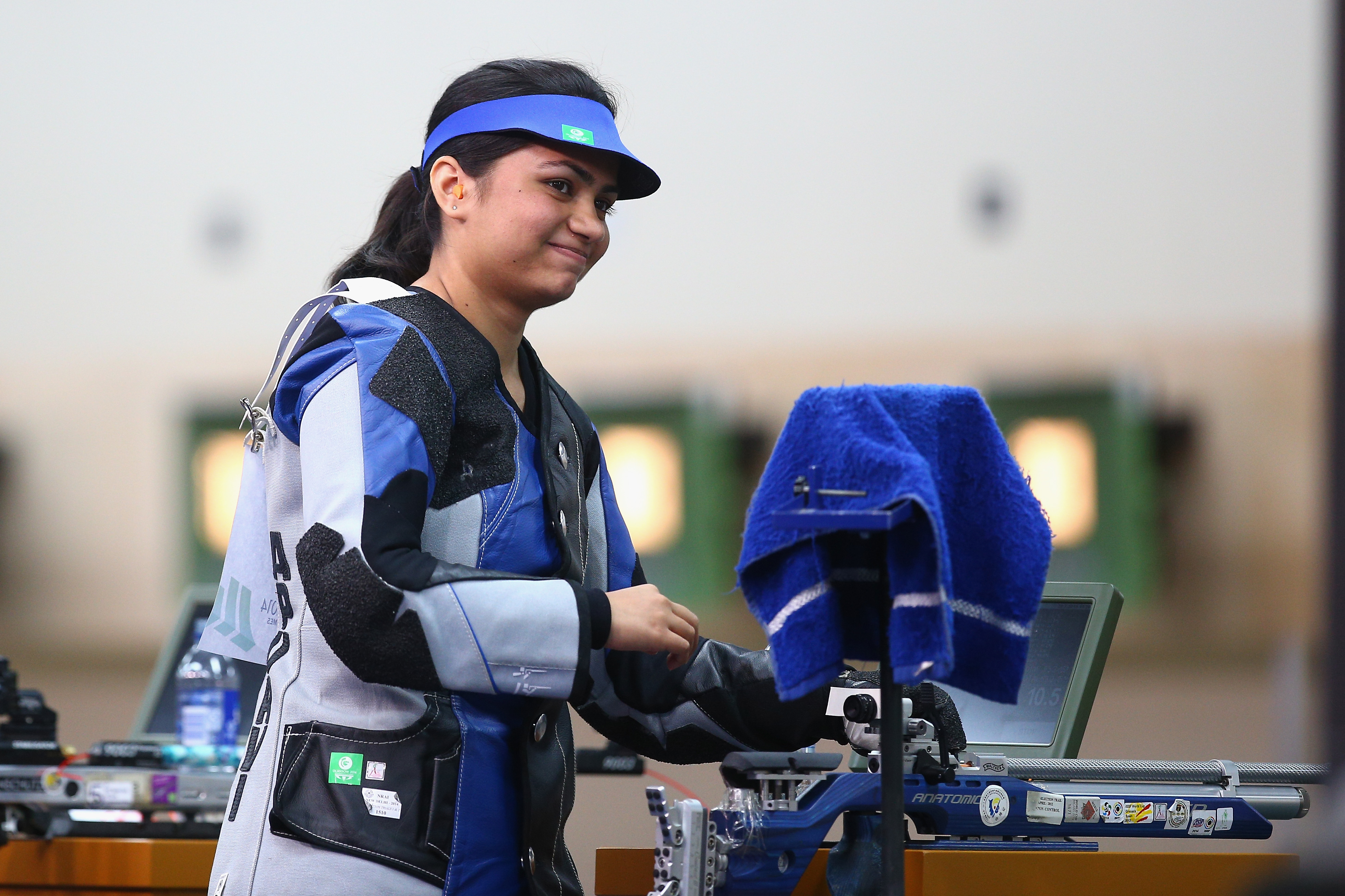 Focused on following technique and keeping nerves, says Apurvi Chandela