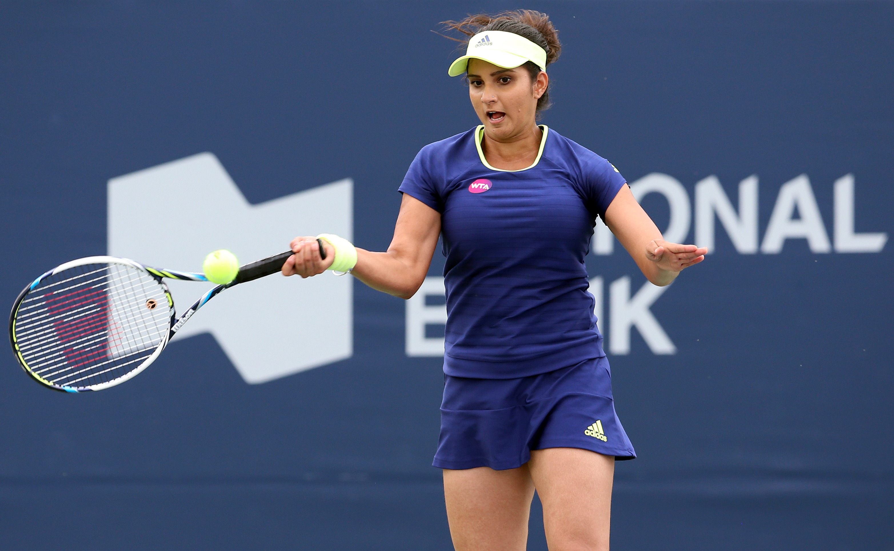 2021 Indian Wells Open | Sania Mirza - Zhang Shuai duo crashes out in the opening round
