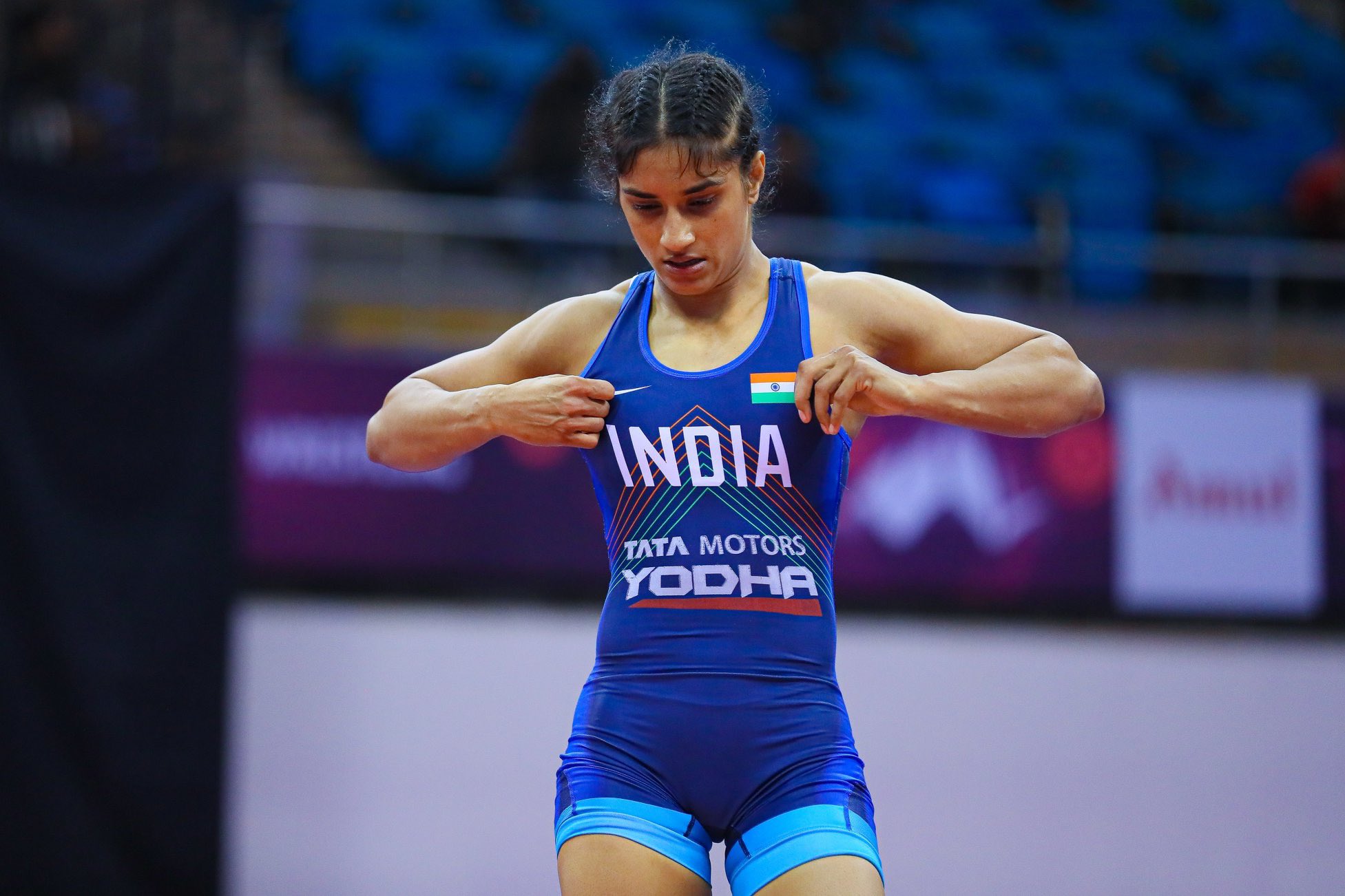 Vinesh Phogat's temporary ban lifted by WFI, set to participate in the World Championships