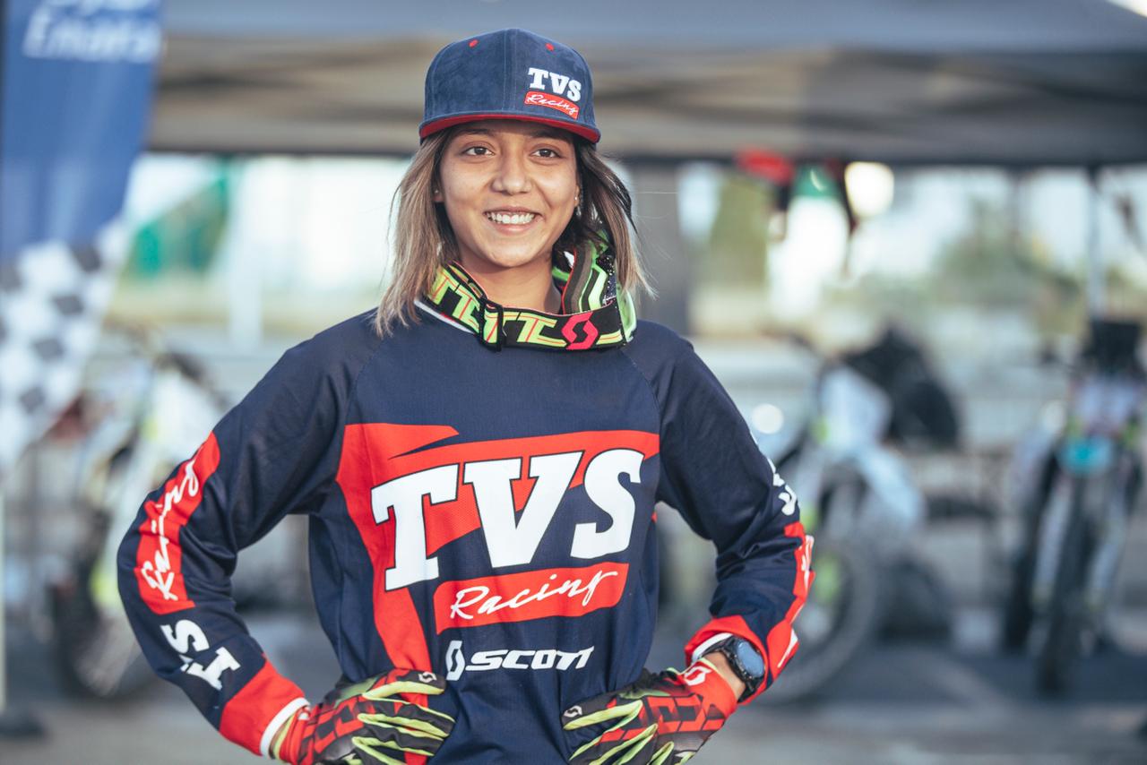 2021 National Rally Championship for bikes | Aishwarya Pissay claims top honours in the first round