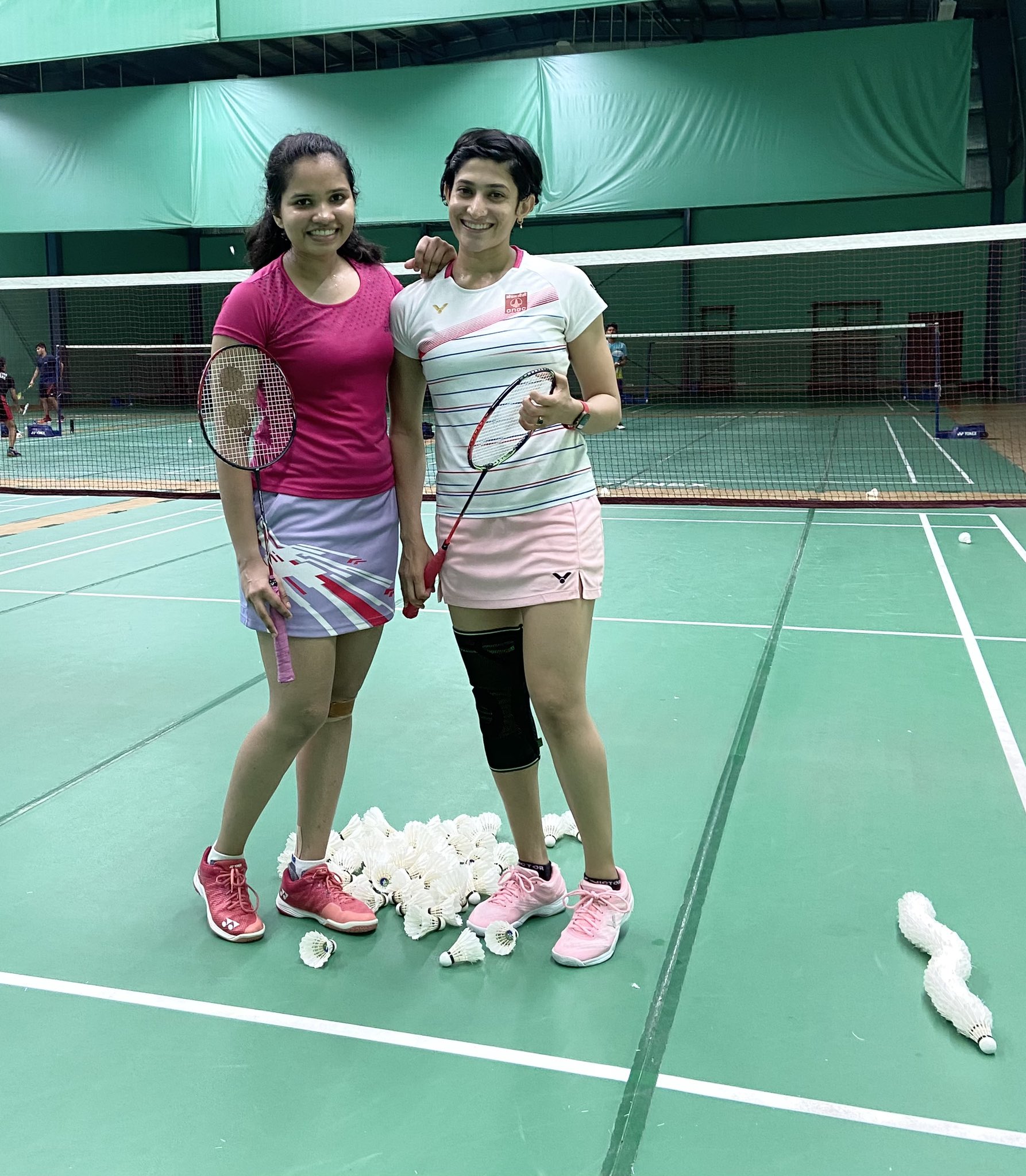 2021 Hylo Open | Ashwini Ponappa and N Sikki Reddy duo advance to the second round