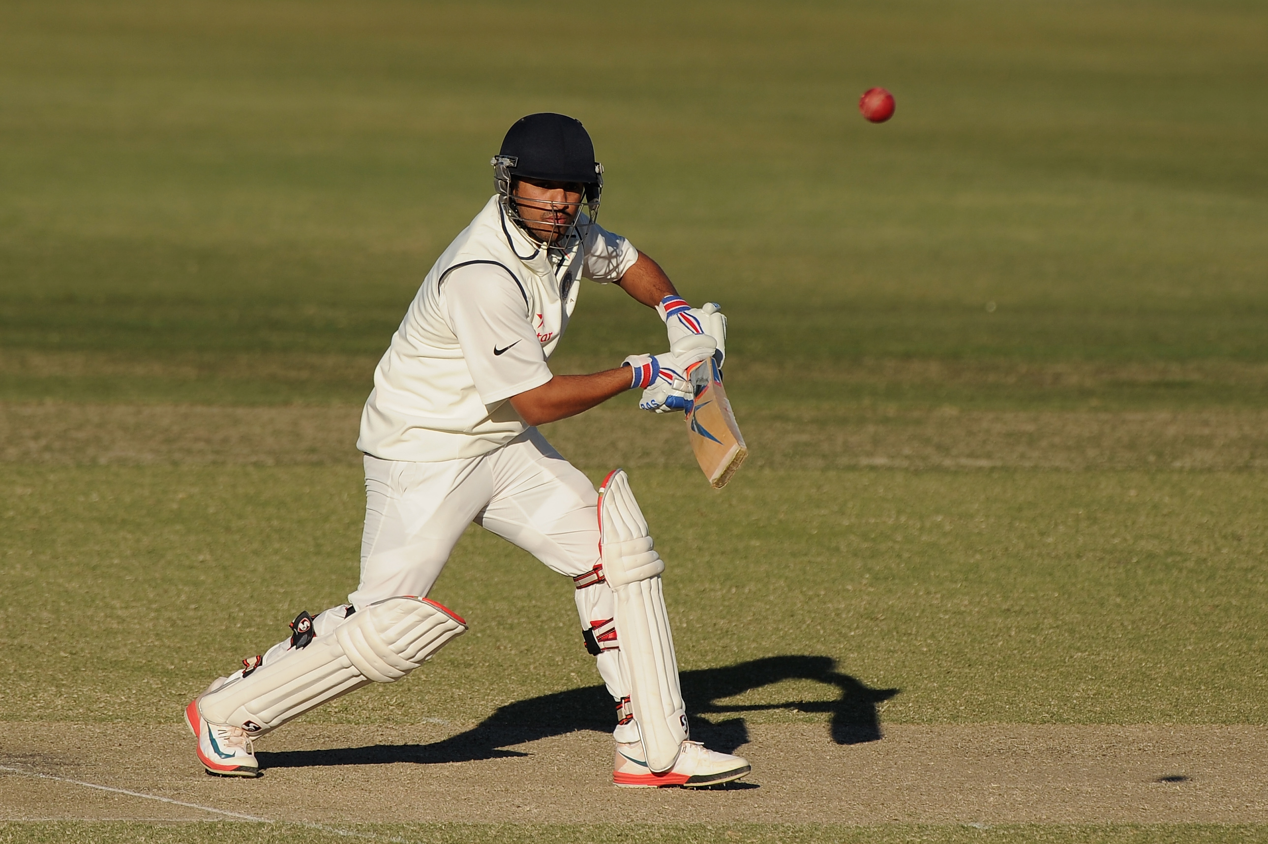 India Green collapse courtesy Akshay Wakhare’s fifer, Karun Nair drives on India Red with the bat