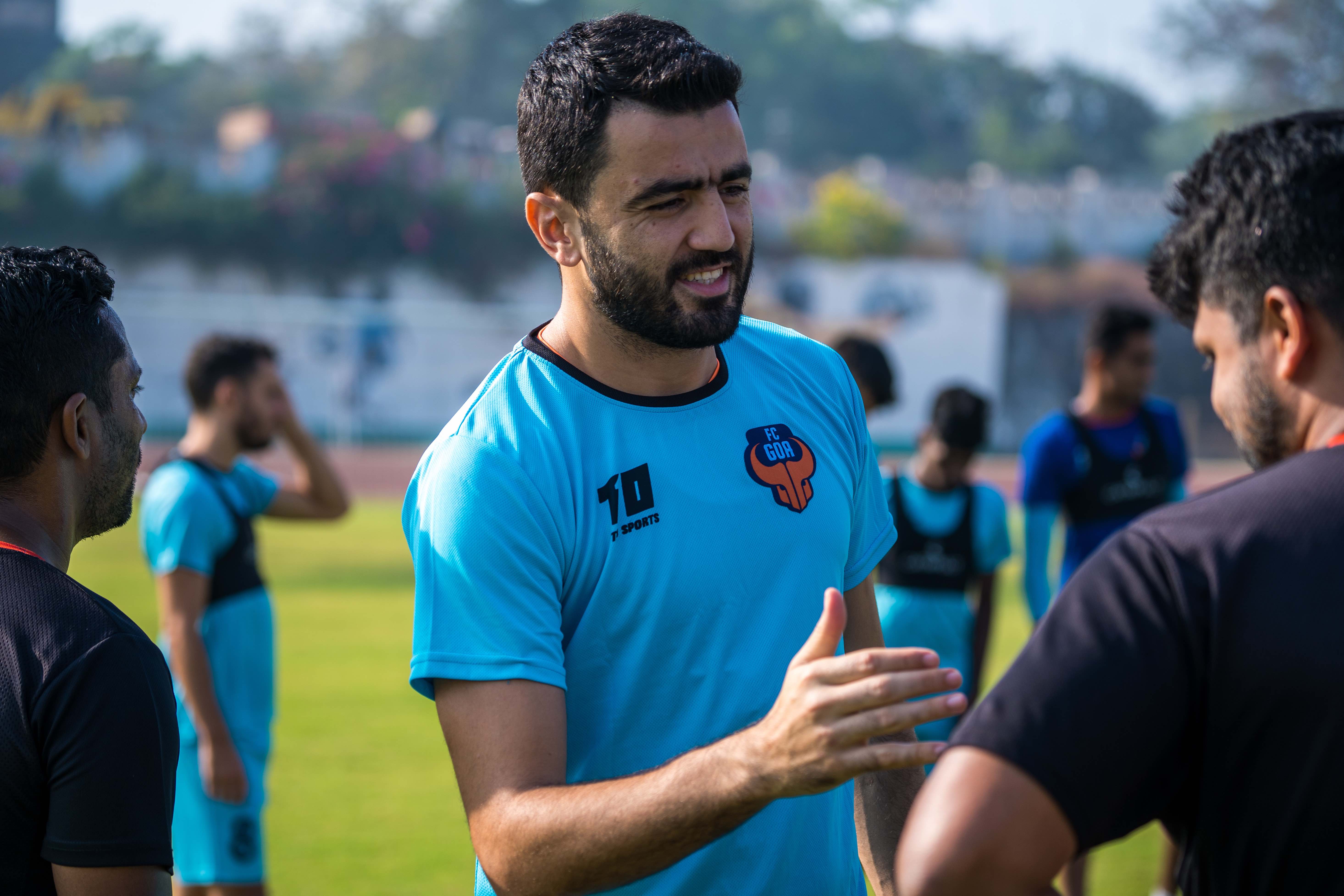 ISL 2019-20 | Dedicate my first goal to all FC Goa fans, Ahmed Jahouh