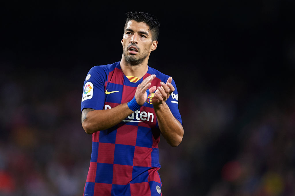 Atletico Madrid sign Luis Suarez from FC Barcelona for a €6 million fee