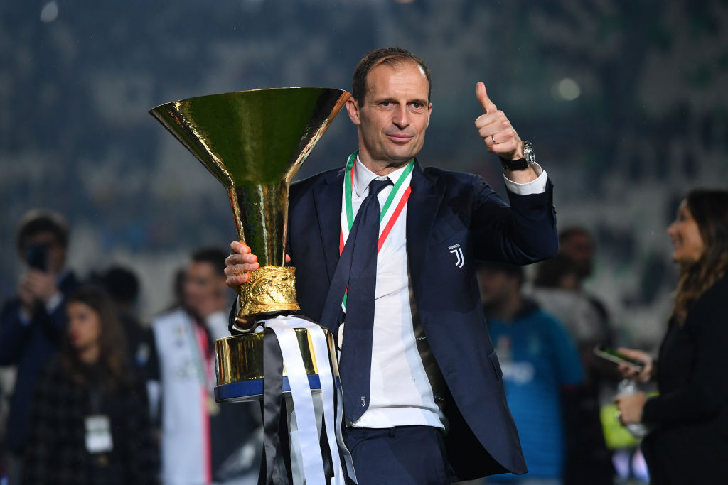 No jobs till the summer for me, proclaims Massimiliano Allegri