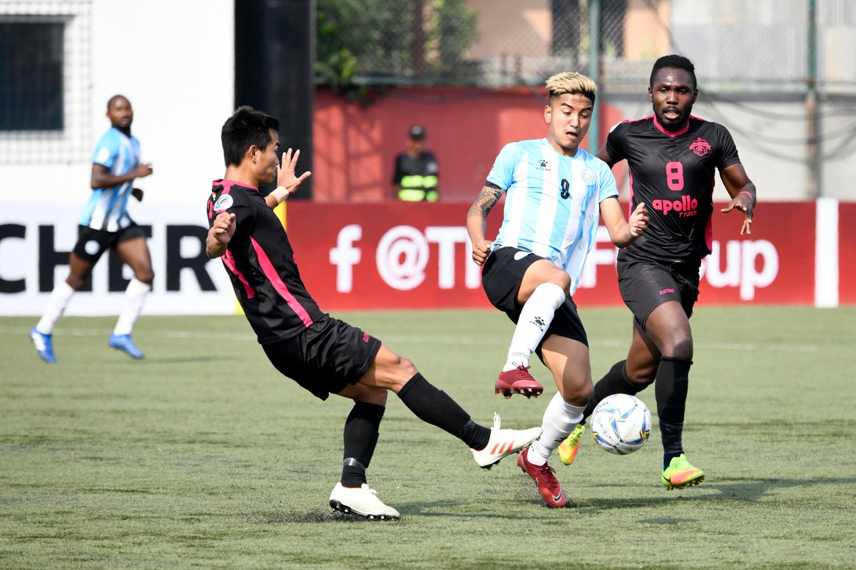 AFC Cup | Minerva Punjab hold Manang Marshyangdi in their backyard with ten men