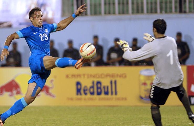 I fit the bill in the national side as a striker, claims Robin Singh