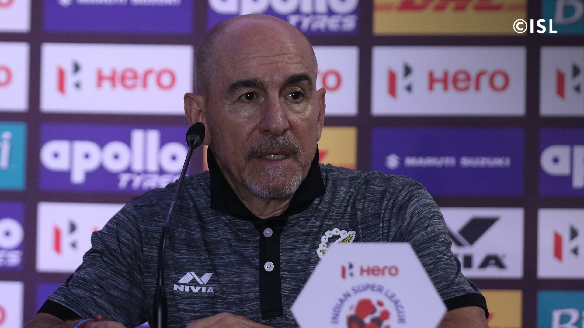 ISL 2019-20 | Our chances increase by 20 per cent with support of our fans, says Antonio Habas