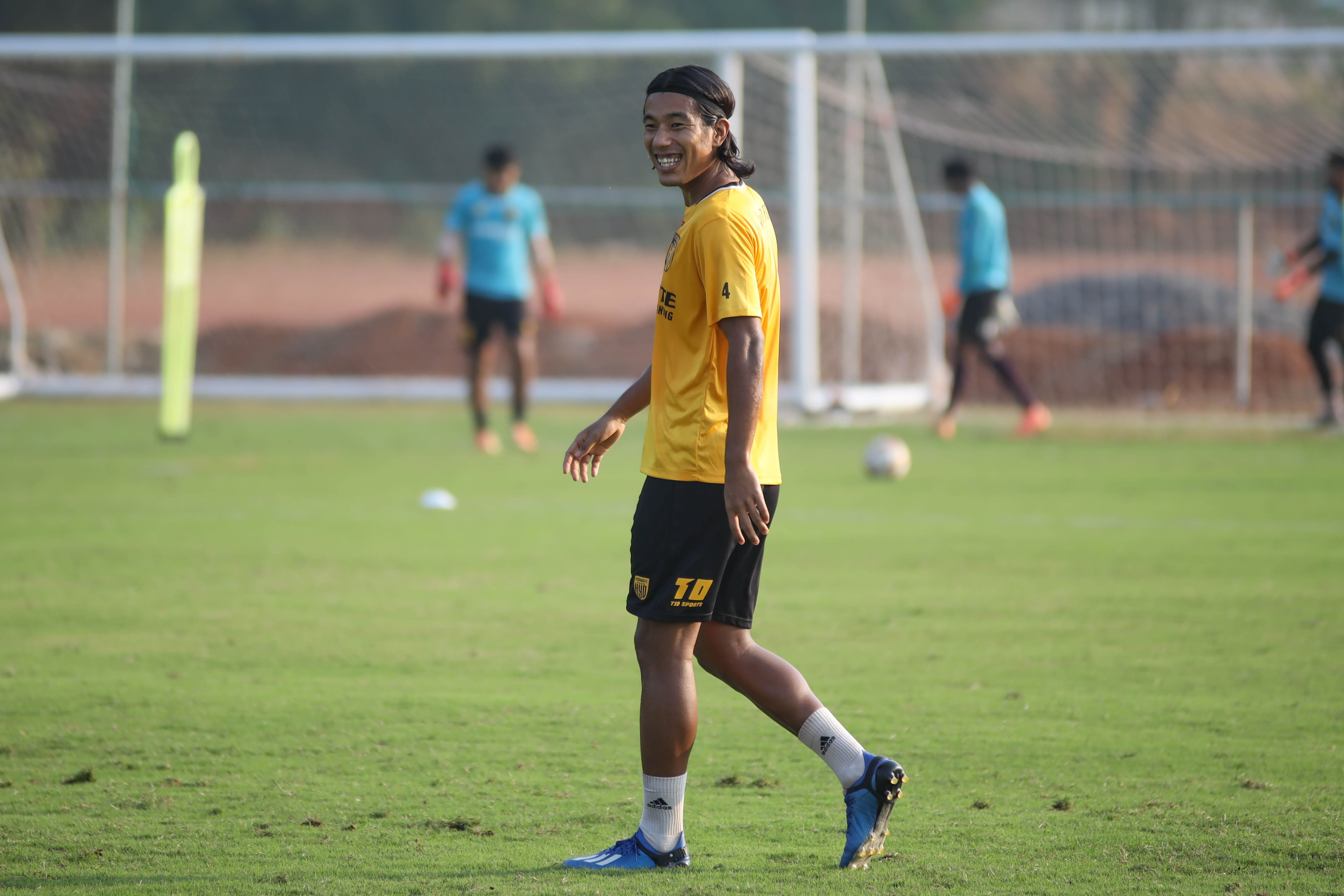 Hyderabad FC's vision to push youngsters is an asset for Indian football, asserts Chinglensana Singh