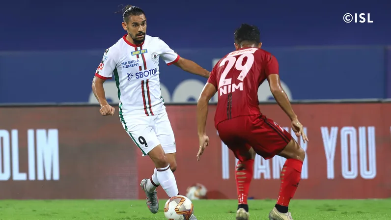 ISL 2020-21 | NorthEast hold ATK-Mohun Bagan with late goal  in first bout